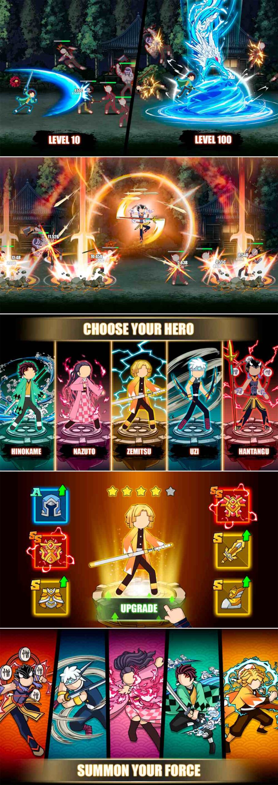 Stick Demon Fight เปิดให้เล่นบนสโตร์ไทยแล้ว 3 Stick Demon Fight