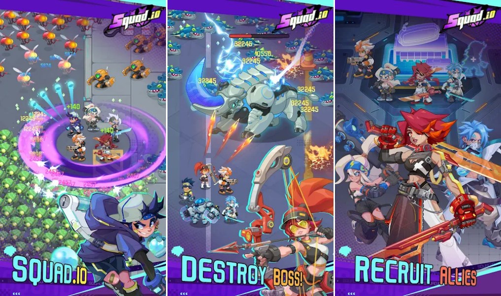 Squad.io เปิด Early Access บนสโตร์ไทยแล้ว 3 Squad.io