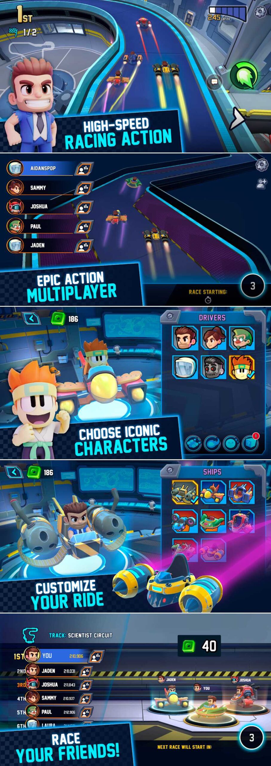 Jetpack Joyride Racing