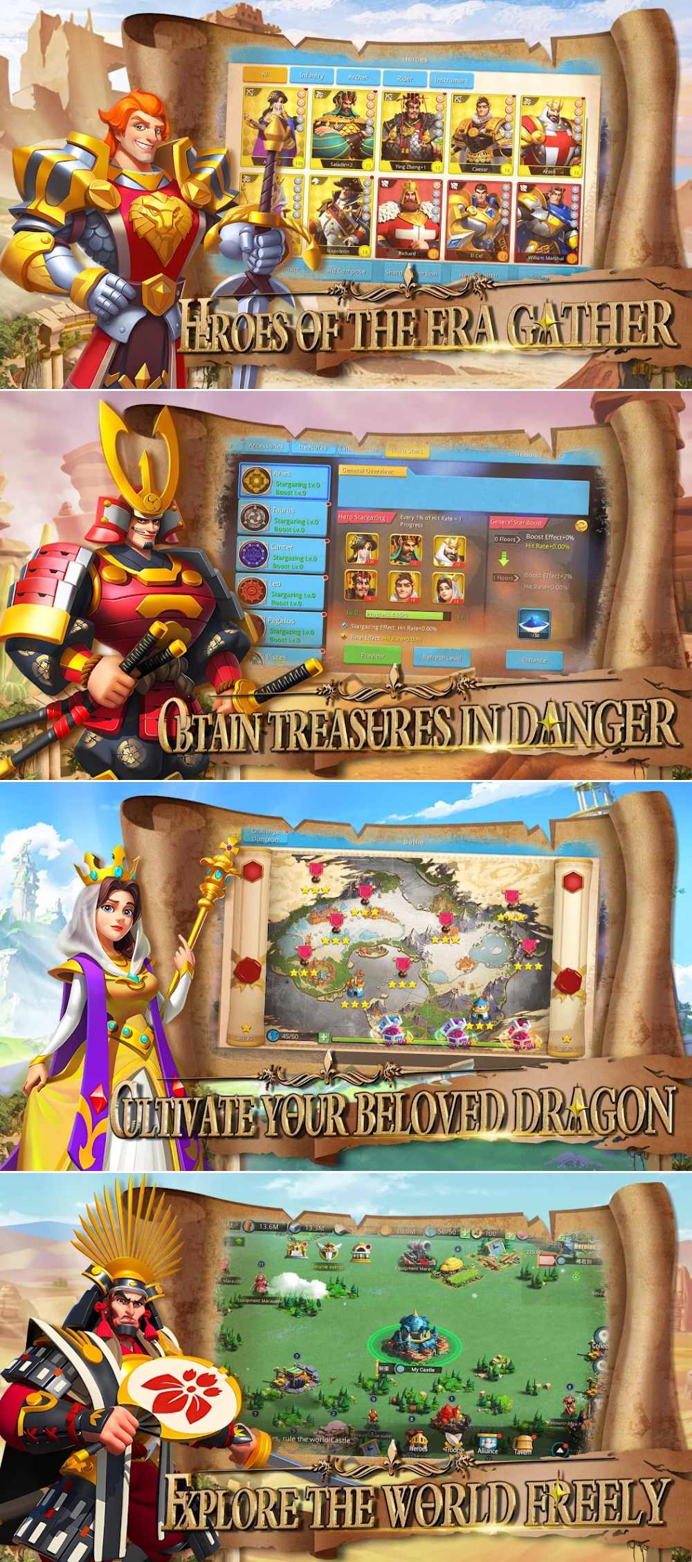 Golden War เปิดให้เล่นบนสโตร์ไทยแล้ว 4 Golden War