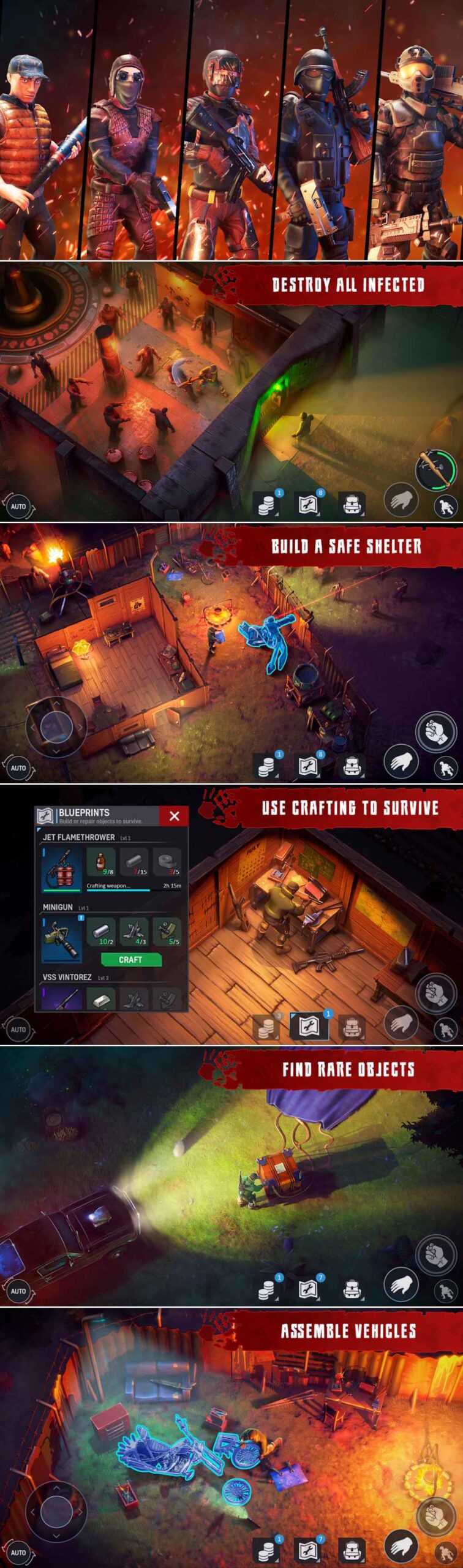 After World: Zombie Survival เปิด Early Access บนสโตร์ไทยแล้ว 3 After World