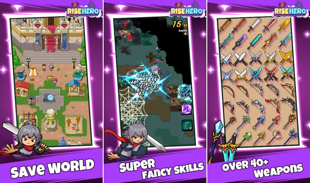 Rise Hero เปิดให้เล่นบนสโตร์ไทยแล้ว 3 Rise Hero