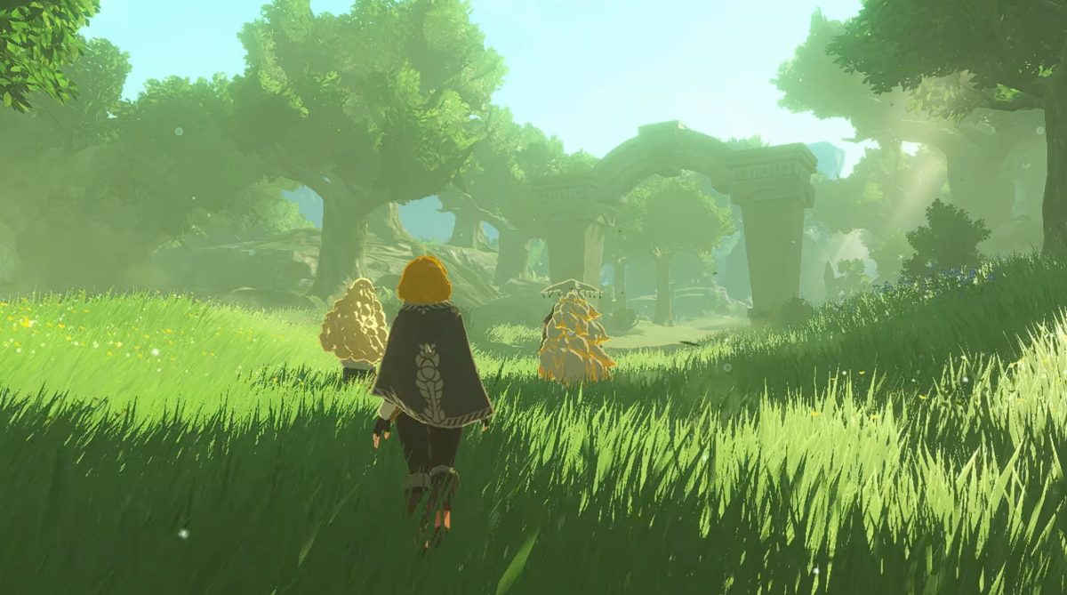 Hyrule Warriors Age of Imprisonment มีขนาดใหญ่กว่าเกมเซลด้าภาคหลักรวมกัน 2 Hyrule Warriors Age of Imprisonment มีขนาดใหญ่กว่าเกมเซลด้าภาคหลักรวมกัน