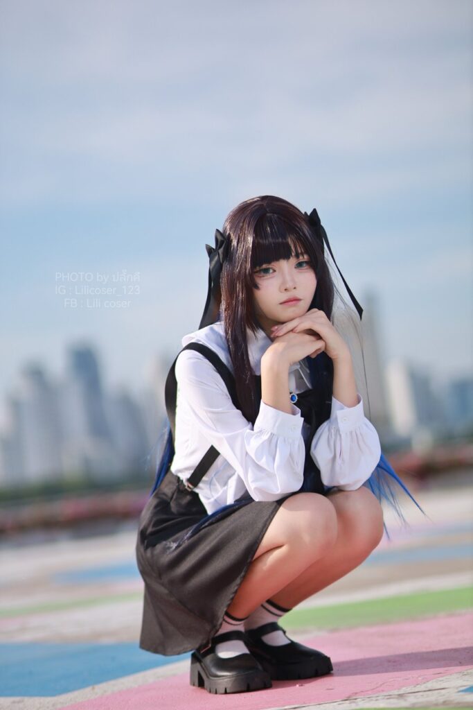 Alina I May Be a Guild Receptionist Cosplay by Lily