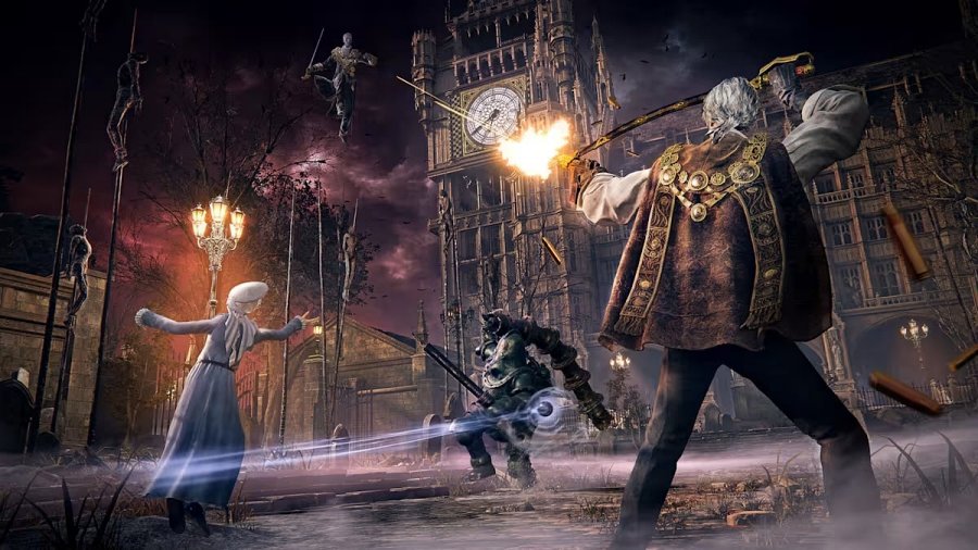 FromSoftware Solo Games Alive