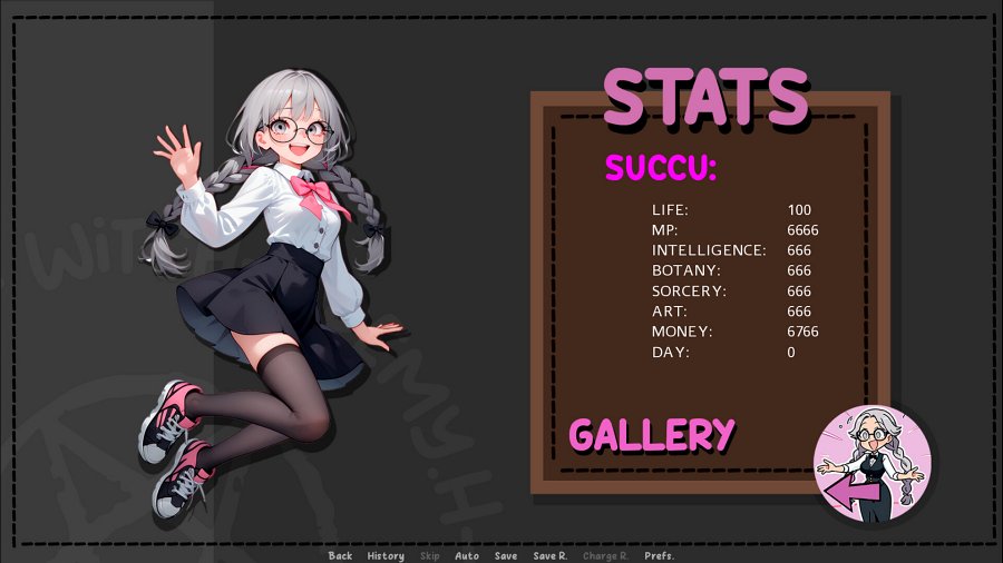 HENTAI WITCH ACADEMY 3 เกม Visual Novel ติดเรทของแม่มดสาวน้อย 3 HENTAI WITCH ACADEMY 3 Announced