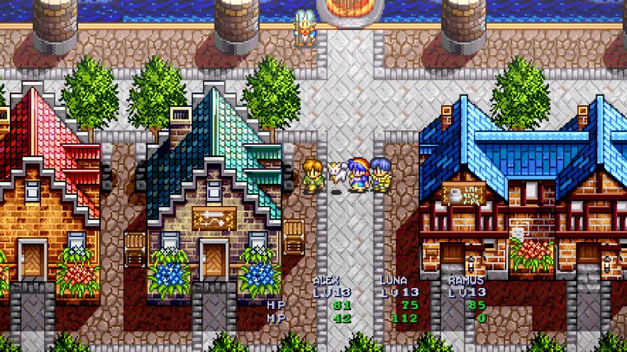 LUNAR Remastered Collection เกม RPG สุดคลาสสิกเผยตัวอย่างเนื้อเรื่องสุดเข้มข้น 2 LUNAR Remastered Collection Announced