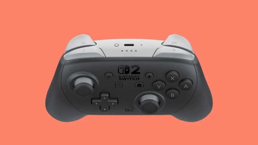 Nintendo Switch 2 Pro Controller ชาร์จเร็วขึ้น 50% พร้อมอายุการใช้งานแบตเตอรี่ 40 ชั่วโมง 2 Nintendo Switch 2 Pro Controller Less Time to Charge