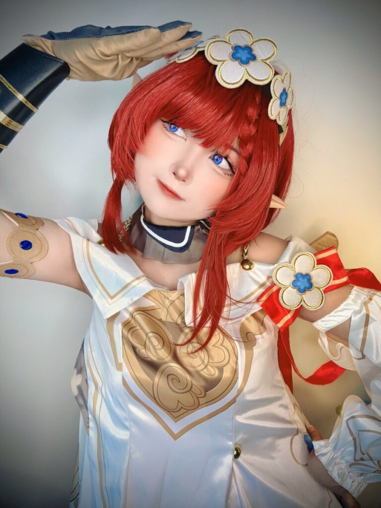 Tribios Honkai: Star Rail Cosplay by Kornnaill