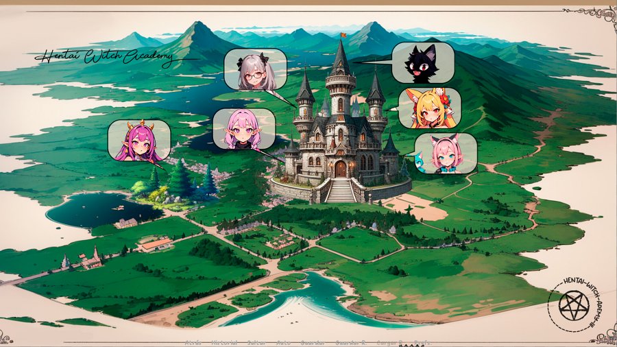 HENTAI WITCH ACADEMY 3 เกม Visual Novel ติดเรทของแม่มดสาวน้อย 4 HENTAI WITCH ACADEMY 3 Announced