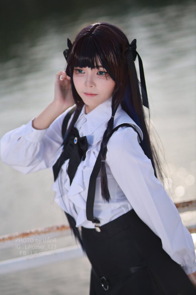 Alina I May Be a Guild Receptionist Cosplay by Lily