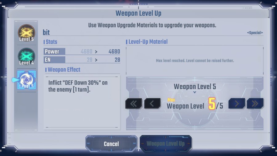 4 ข้อควรคำนึงเพื่ออัปเกรดอาวุธให้มีประสิทธิภาพใน SD Gundam G Generation ETERNAL 3 SD Gundam G Generation ETERNAL Weapon Tips