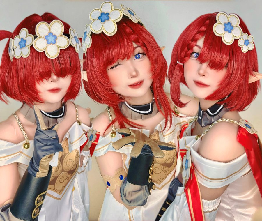 Tribios Honkai: Star Rail Cosplay by Kornnaill