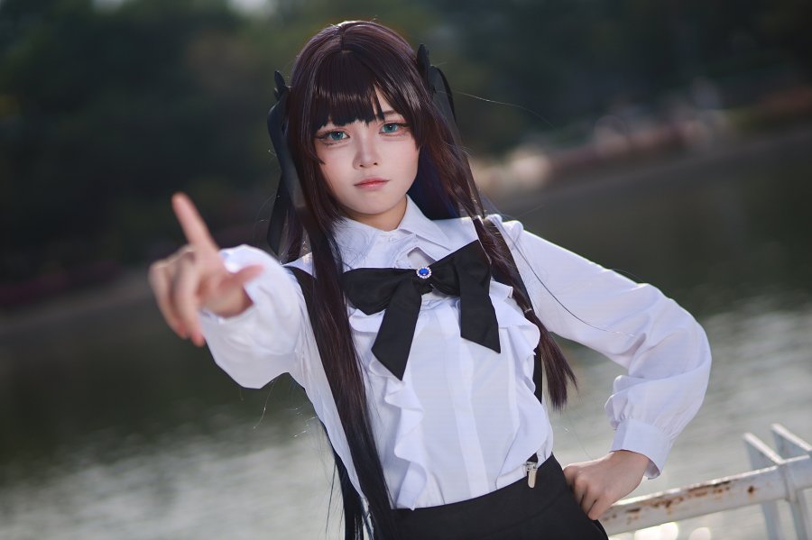 Alina I May Be a Guild Receptionist Cosplay by Lily