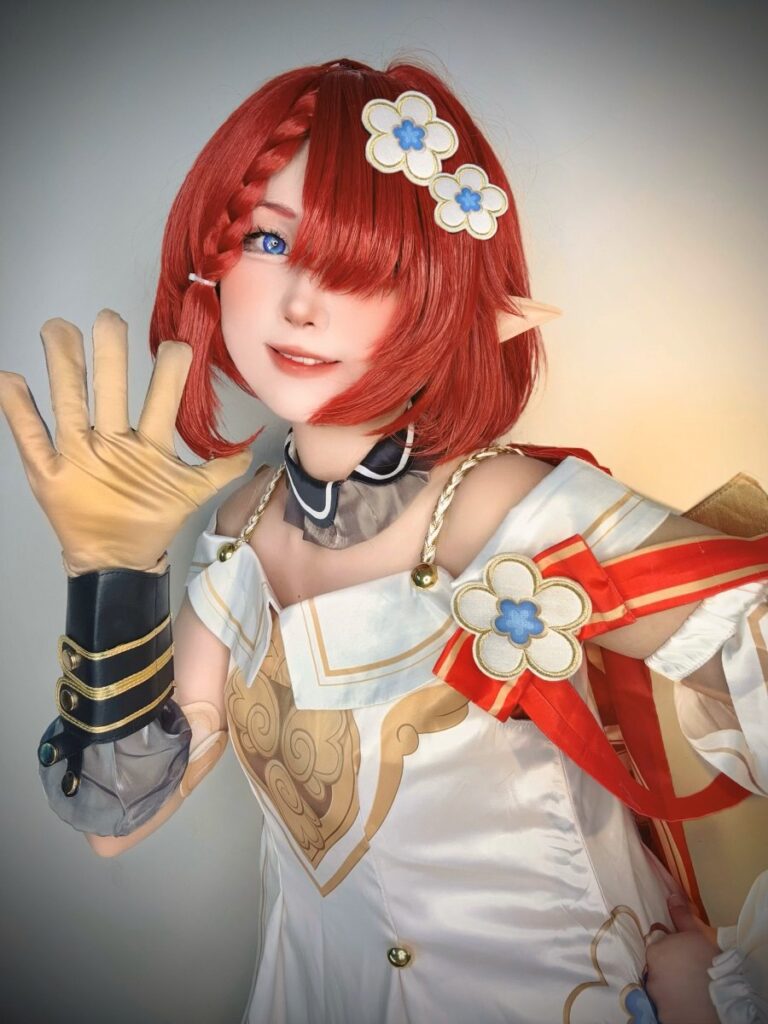 Tribios Honkai: Star Rail Cosplay by Kornnaill