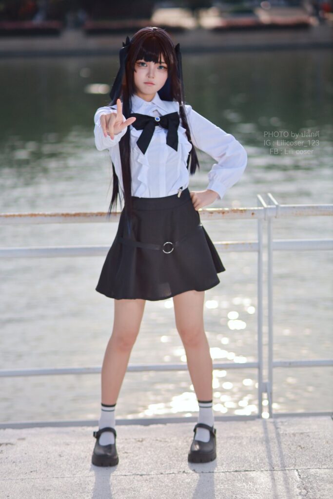 Alina I May Be a Guild Receptionist Cosplay by Lily