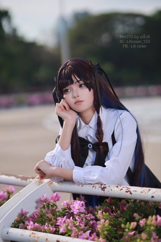 Alina I May Be a Guild Receptionist Cosplay by Lily