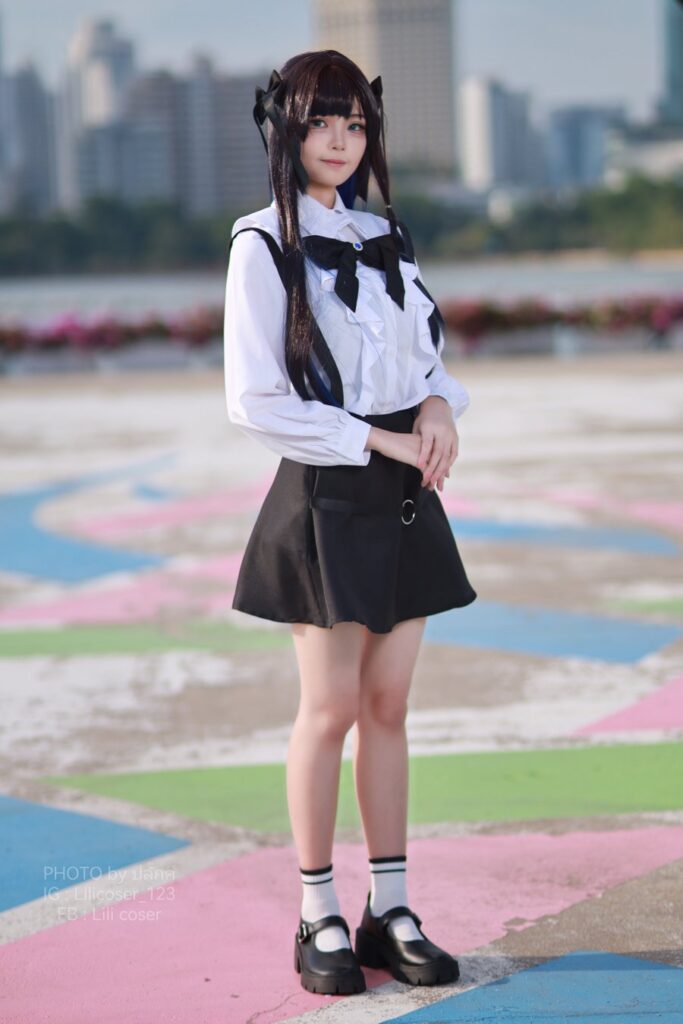 Alina I May Be a Guild Receptionist Cosplay by Lily