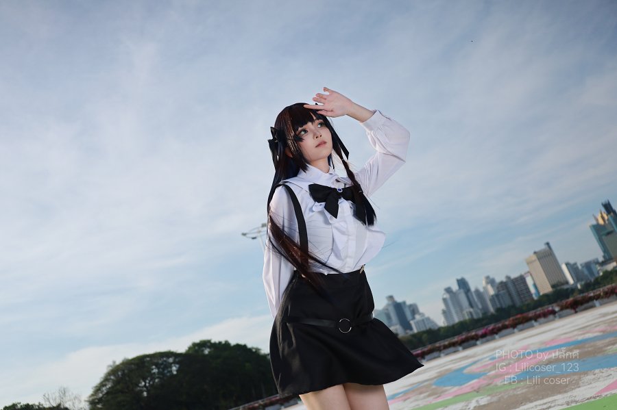 Alina I May Be a Guild Receptionist Cosplay by Lily