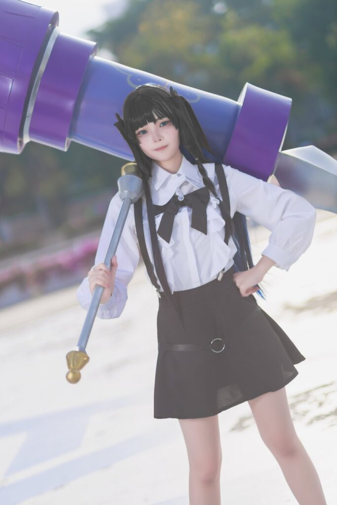 Alina I May Be a Guild Receptionist Cosplay by Lily
