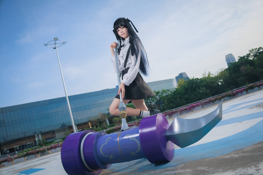 Alina I May Be a Guild Receptionist Cosplay by Lily