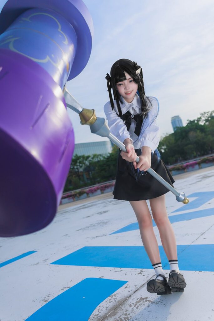 Alina I May Be a Guild Receptionist Cosplay by Lily