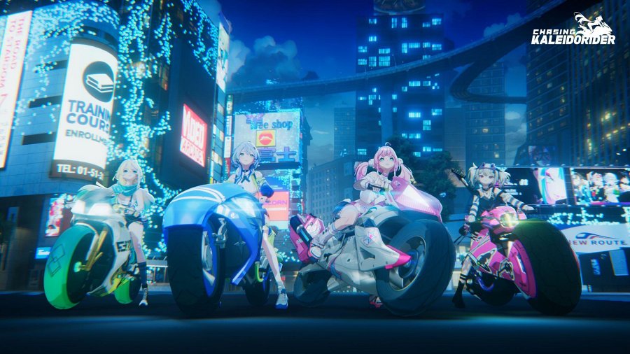 เปิดตัว Chasing Kaleidorider เกม RPG โรแมนติก 3D สำหรับสายสาวผู้รักการผจญภัยในโลกแห่ง RIDER 2 Chasing Kaleidorider Pre Reg Begin