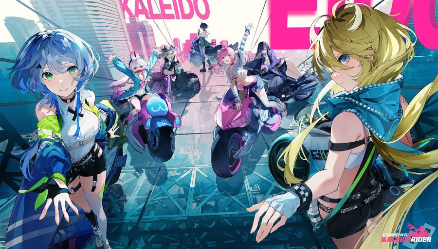 เปิดตัว Chasing Kaleidorider เกม RPG โรแมนติก 3D สำหรับสายสาวผู้รักการผจญภัยในโลกแห่ง RIDER 5 Chasing Kaleidorider Pre Reg Begin