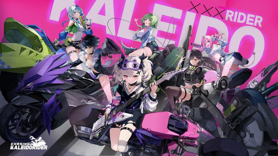 เปิดตัว Chasing Kaleidorider เกม RPG โรแมนติก 3D สำหรับสายสาวผู้รักการผจญภัยในโลกแห่ง RIDER 7 Chasing Kaleidorider Pre Reg Begin
