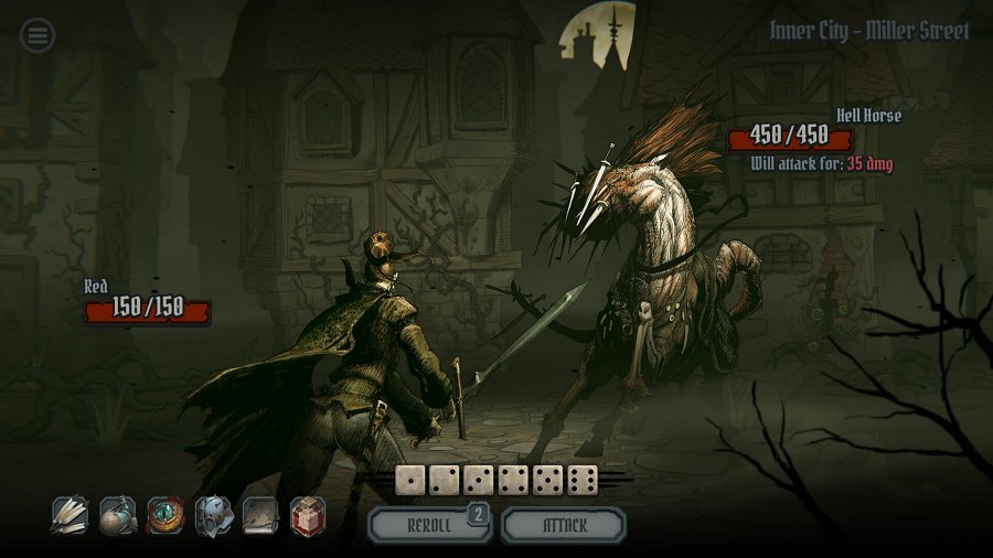 GrimKeep เกม Roguelite Dice-Builder ในโลกดาร์กแฟนตาซี 2 GrimKeep Announced