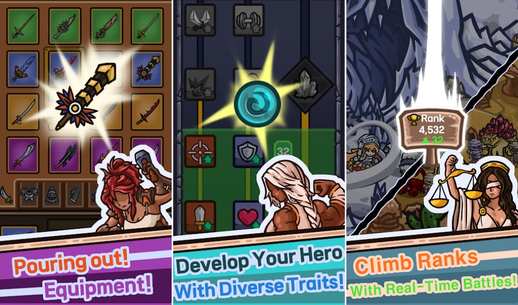 Fantasy Survival เปิดให้บริการบนสโตร์ไทยแล้ว 4 Fantasy Survival