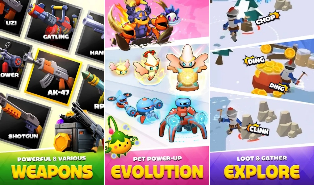 Shooting Islands : Guns & Loot เปิดให้บริการเต็มรูปแบบแล้ว 4 Shooting Islands