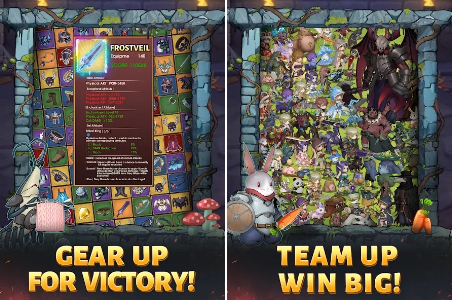 Dungeon Leveling เปิด Early Access บนสโตร์ต่างประเทศ 3 Dungeon Leveling