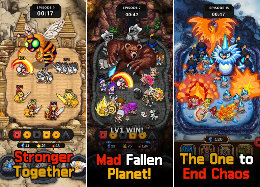Trimo Heroes: Pixel Offense เปิดให้ลงทะเบียนล่วงหน้าบนสโตร์ไทยแล้ว 4 Trimo Heroes