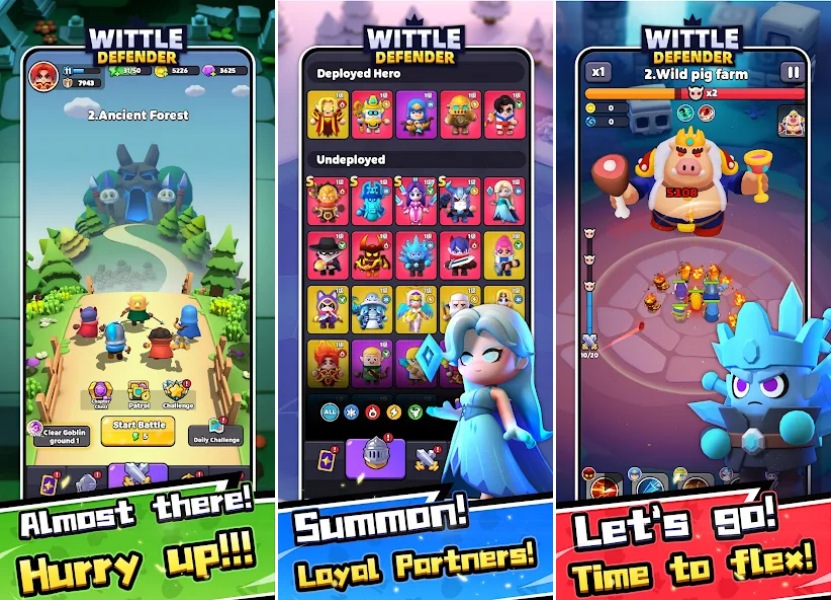 Wittle Defender เปิดให้บริการบนสโตร์ไทยแล้ว 4 Wittle Defender