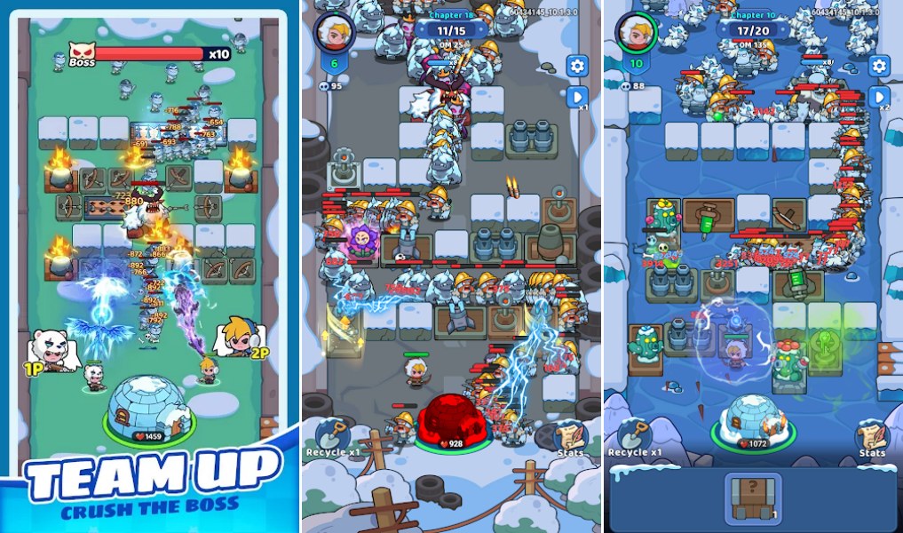 Frost Saga เปิด Early Access บนสโตร์ต่างประเทศแล้ว 4 Frost Saga