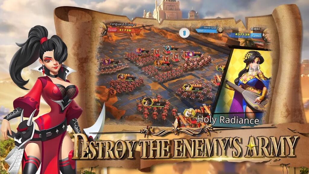 Golden War เปิดให้เล่นบนสโตร์ไทยแล้ว 2 Golden War