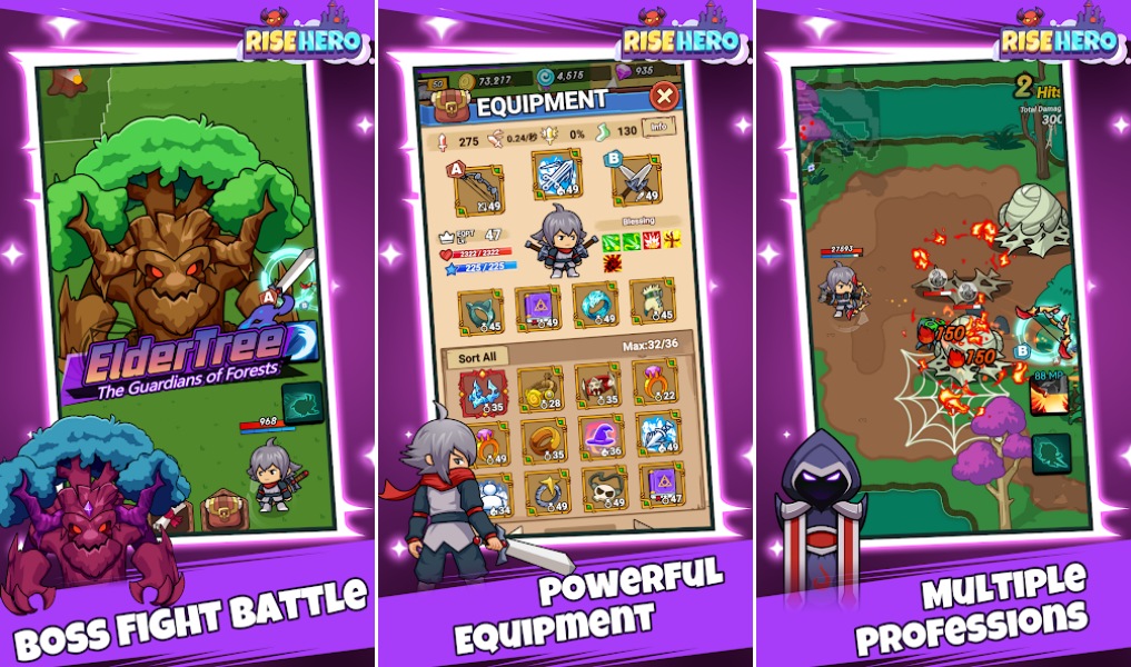 Rise Hero เปิดให้เล่นบนสโตร์ไทยแล้ว 4 Rise Hero