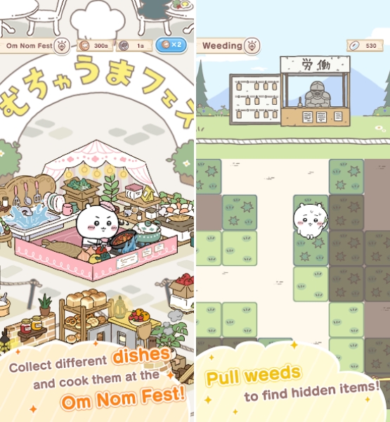Chiikawa Pocket เปิดให้เล่นทั้งบนระบบ iOS/Android 3 Chiikawa Pocket