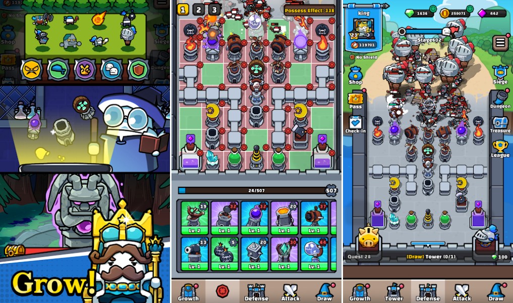 Crown Rush เปิดให้บริการบนสโตร์ไทยแล้ว 5 Crown Rush