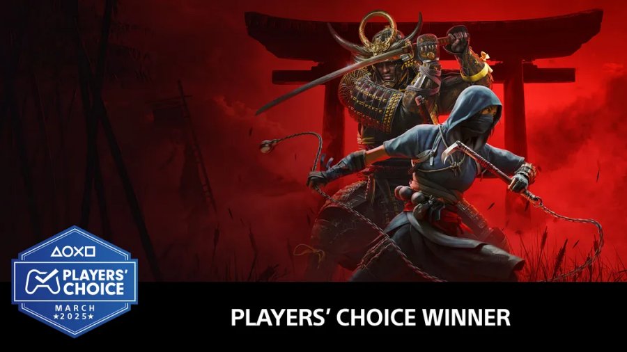 ผู้เล่น PS โหวตให้ Assassin’s Creed Shadows เป็นเกมที่ปังที่สุดในเดือนมีนาคม 2 Assassin’s Creed Shadows Player Choice March