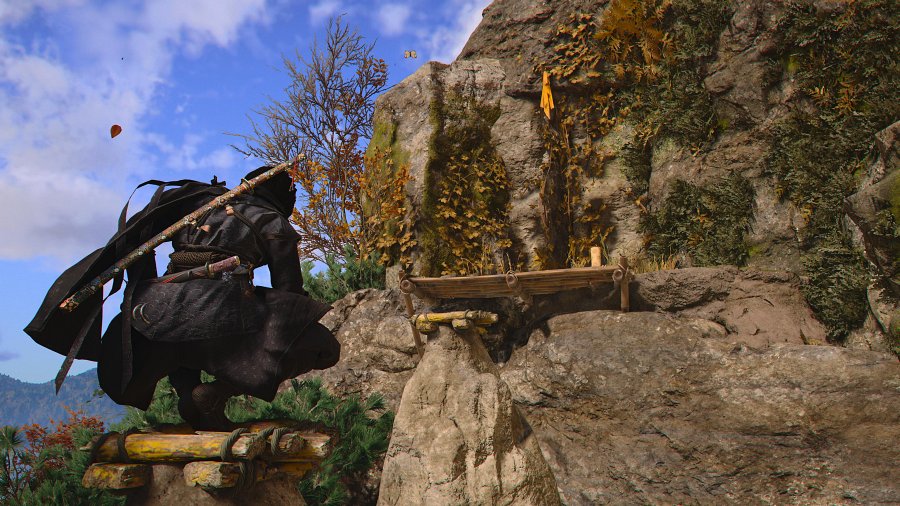 เผยสาเหตุที่ Assassin's Creed Shadows ใส่ระบบสีเหลืองนำทางเข้ามา 2 Assassin’s Creed Shadows Yellow Line