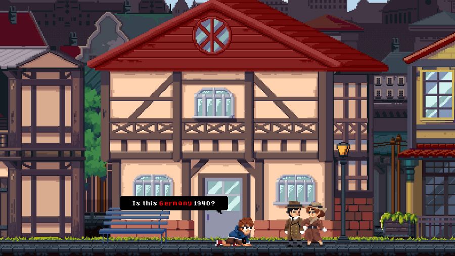 Back In Time ผจญภัยข้ามเวลาในเกมแอ็กชั่น 2D สุดตื่นเต้น 3 Back In Time Announced