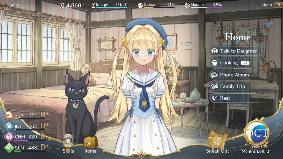 Magical Princess เกมจำลองการเลี้ยงลูกสาวในรั้วโรงเรียนเวทมนตร์สุดอบอุ่น 2 Magical Princess Announced