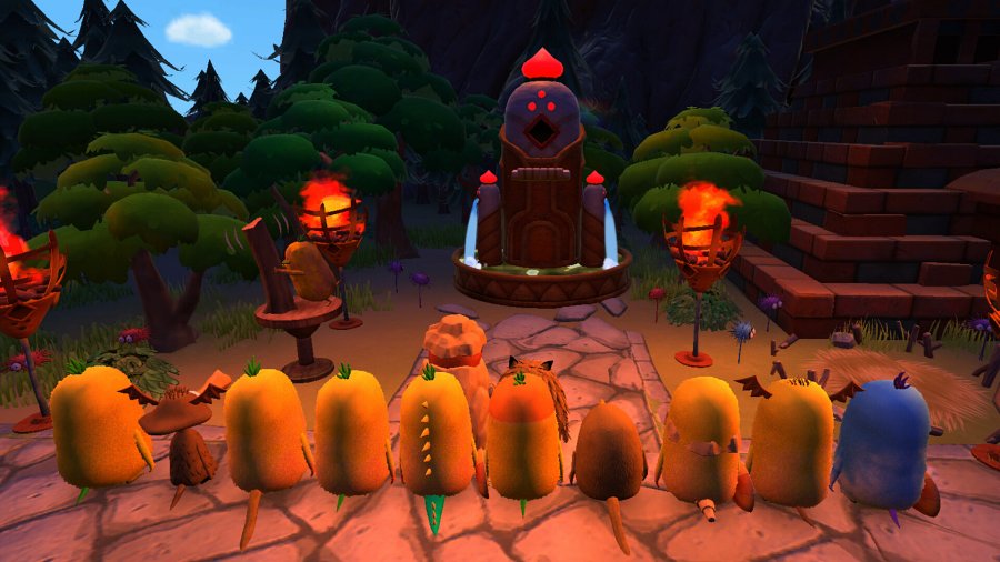Hungry Meem เกมจำลองชีวิตในอาณานิคม เผยตัวอย่างใหม่สุดอบอุ่น 3 Hungry Meem Announced