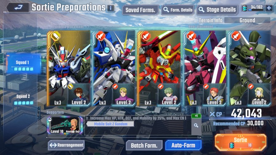 7 ฟีเจอร์หลักที่ผู้เล่นจะได้ใช้ใน SD Gundam G Generation ETERNAL 3 SD Gundam G Generation ETERNAL Features