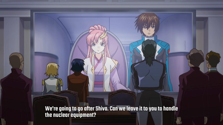 SD Gundam G Generation ETERNAL Gundam Seed Recollection Story