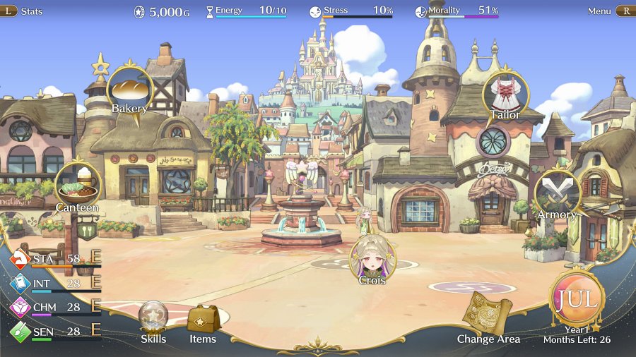Magical Princess เกมจำลองการเลี้ยงลูกสาวในรั้วโรงเรียนเวทมนตร์สุดอบอุ่น 4 Magical Princess Announced