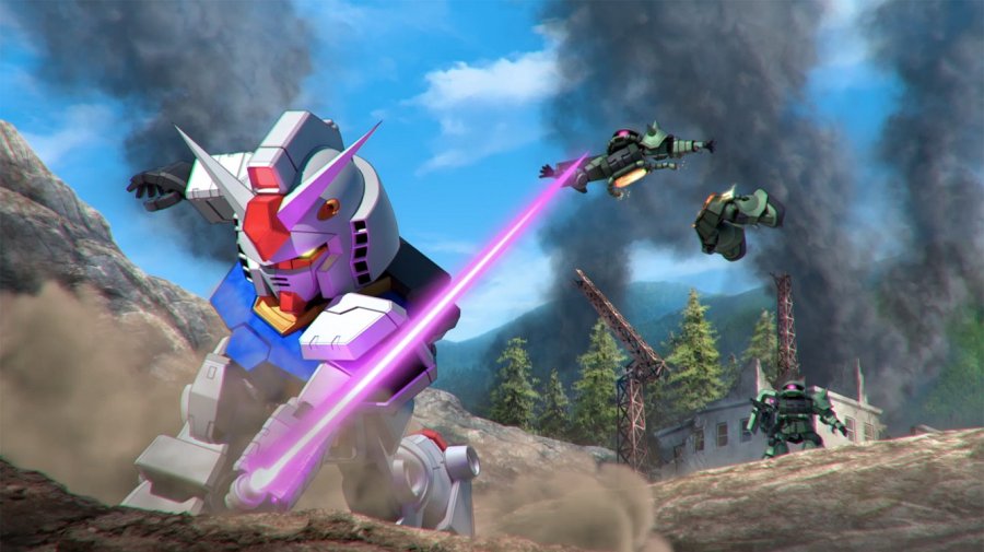 7 ฟีเจอร์หลักที่ผู้เล่นจะได้ใช้ใน SD Gundam G Generation ETERNAL 4 SD Gundam G Generation ETERNAL Features