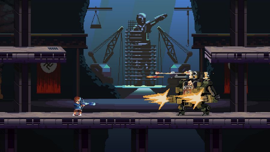 Back In Time ผจญภัยข้ามเวลาในเกมแอ็กชั่น 2D สุดตื่นเต้น 5 Back In Time Announced